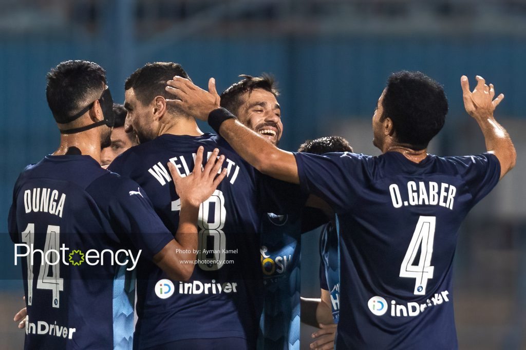 
EPL Football Match Between Pyramids FC & Somoha SC
