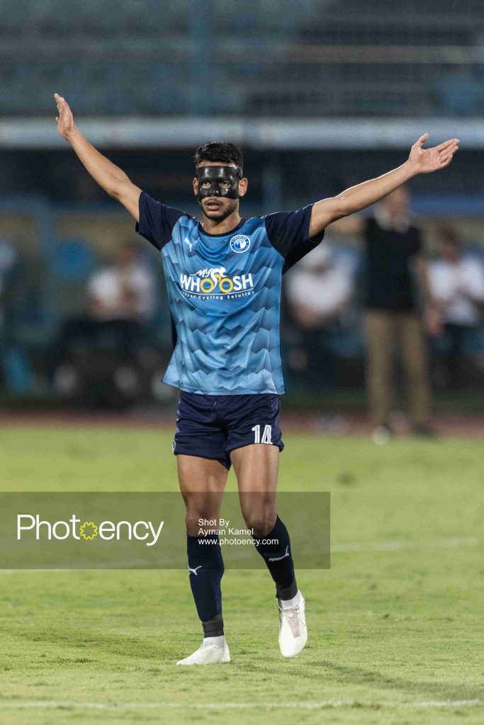 
EPL Football Match Between Pyramids FC & Somoha SC