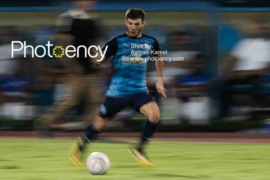 
EPL Football Match Between Pyramids FC & Somoha SC
