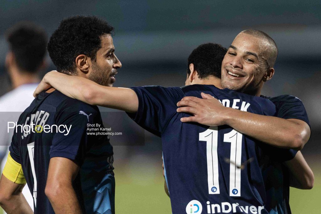 
EPL Football Match Between Pyramids FC & Somoha SC