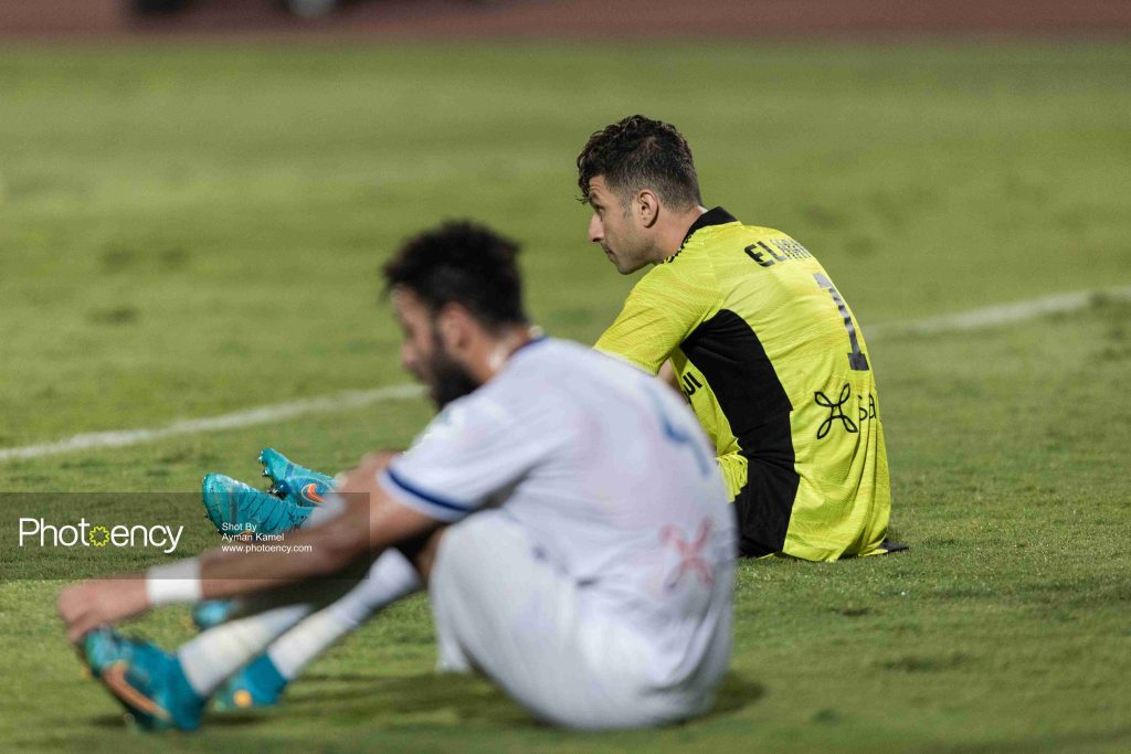 
EPL Football Match Between Pyramids FC & Somoha SC