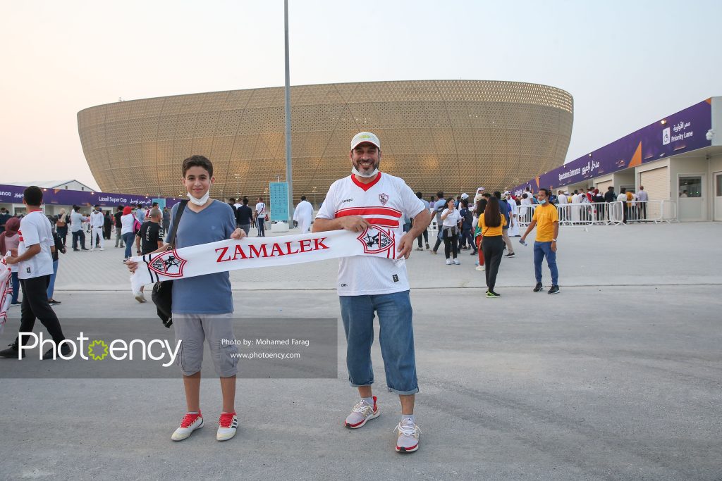 
Lusail Super Cup – Zamalek – Hilal