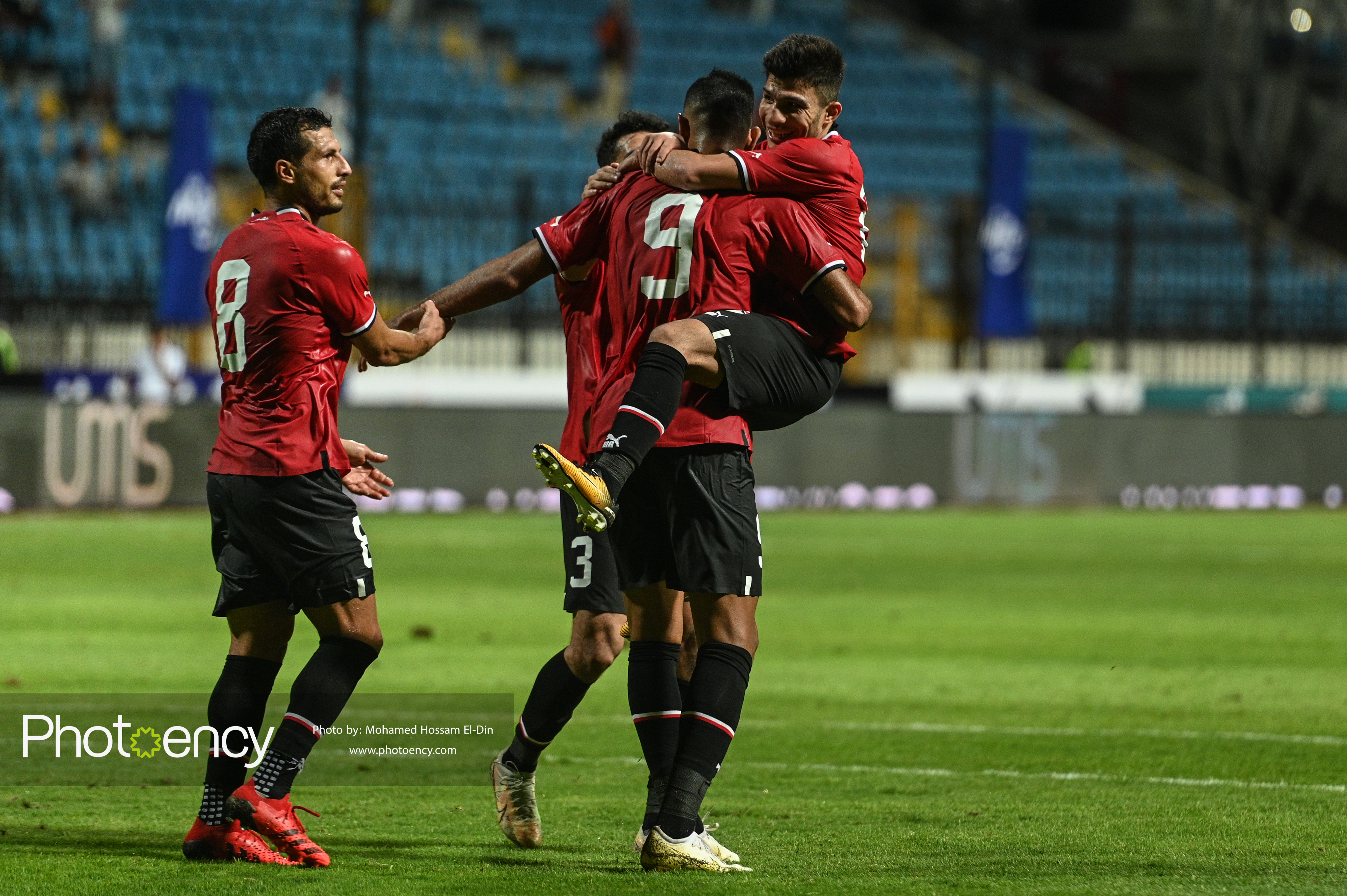 
International friendly football match – Egypt – Liberia