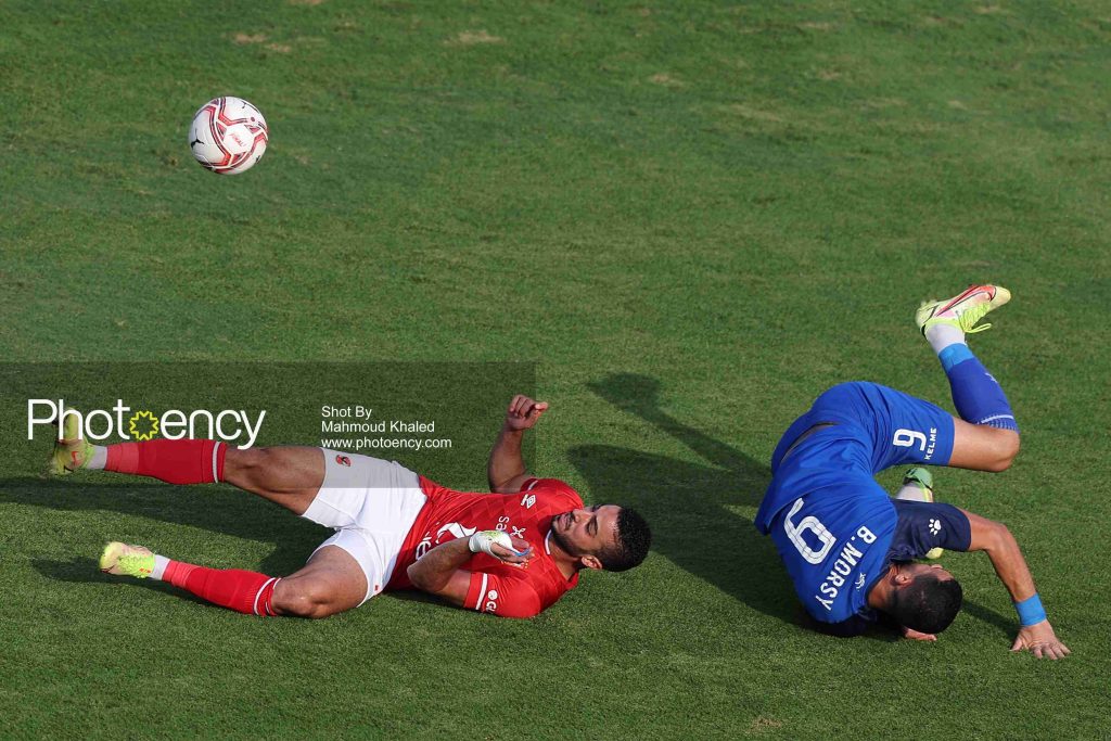 
EPL Football Match between Al-Ahly SC & Ceramica