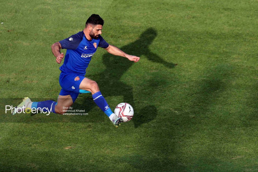 
EPL Football Match between Al-Ahly SC & Ceramica