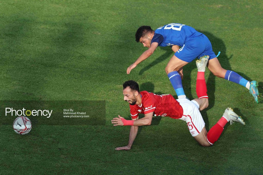 
EPL Football Match between Al-Ahly SC & Ceramica
