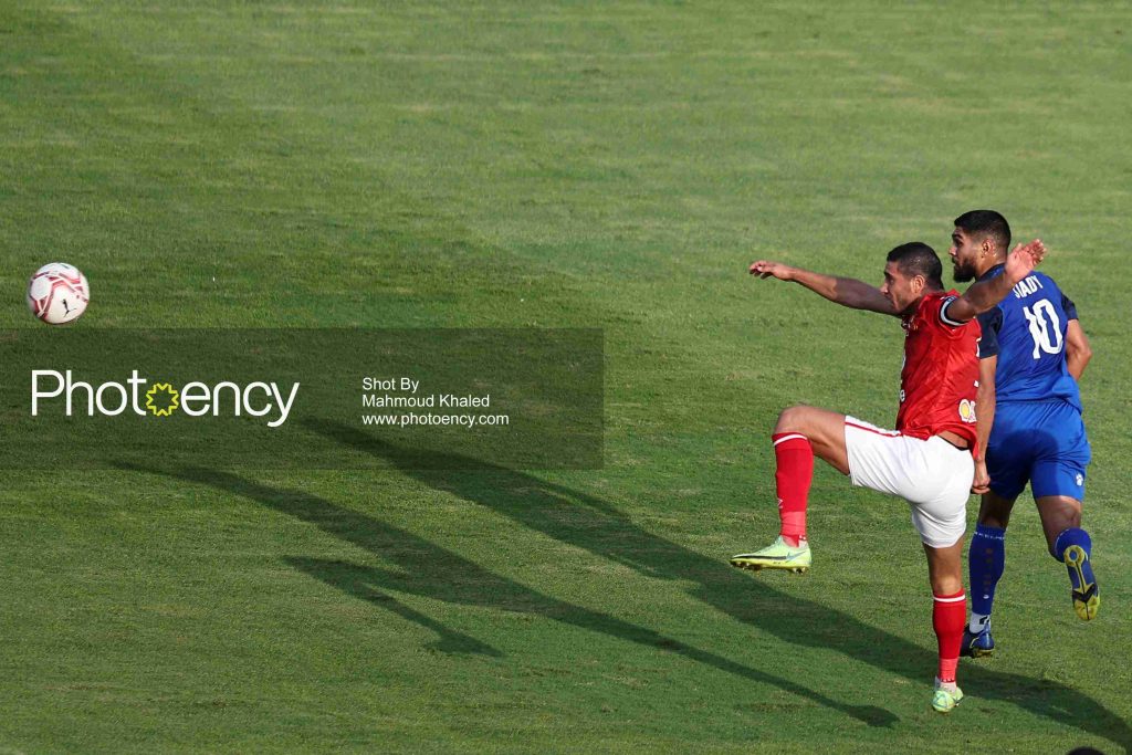 
EPL Football Match between Al-Ahly SC & Ceramica