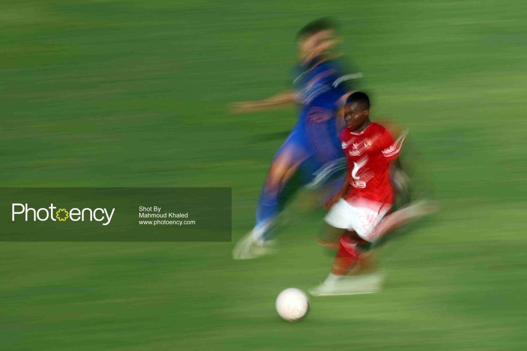 
EPL Football Match between Al-Ahly SC & Ceramica