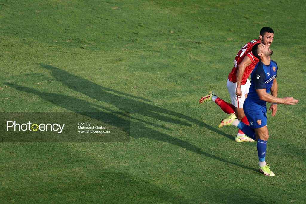 
EPL Football Match between Al-Ahly SC & Ceramica