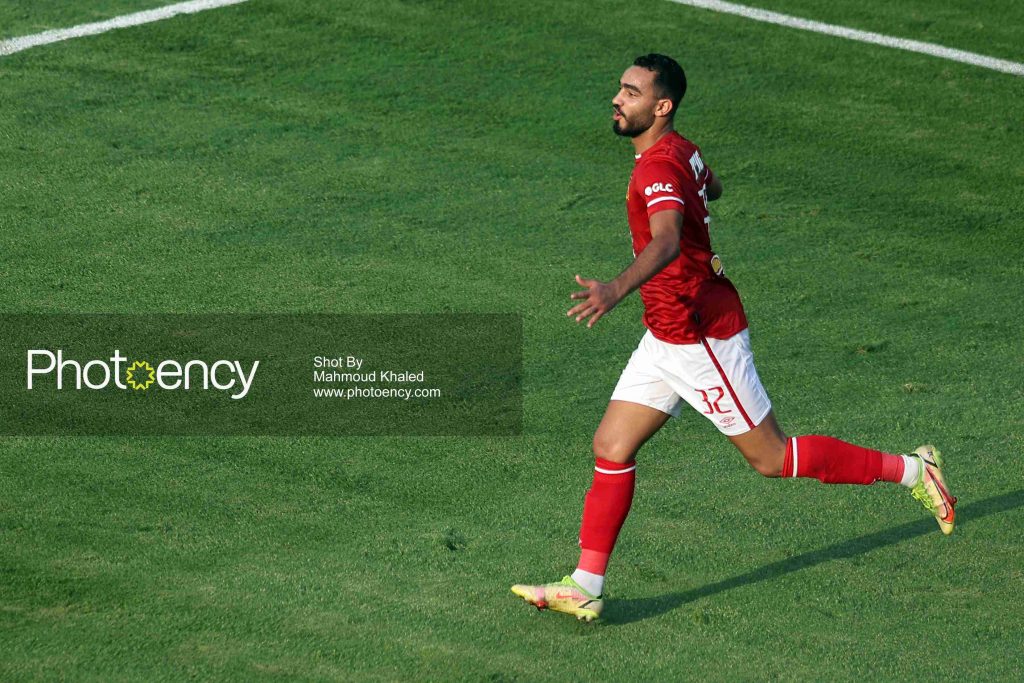 
EPL Football Match between Al-Ahly SC & Ceramica