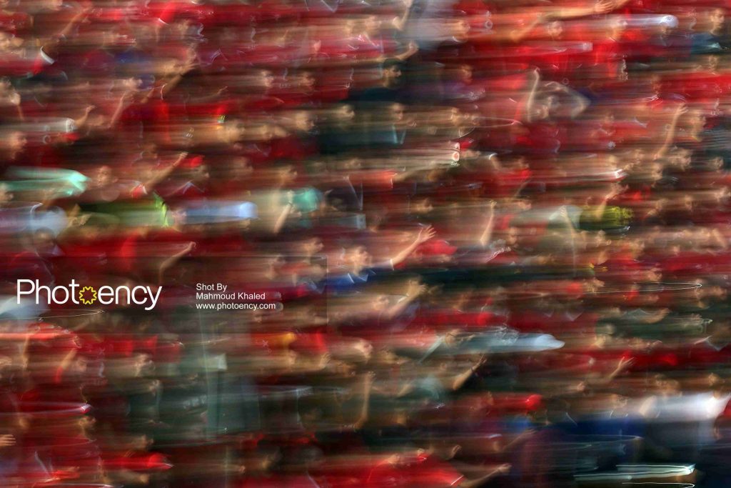 
EPL Football Match between Al-Ahly SC & Ceramica