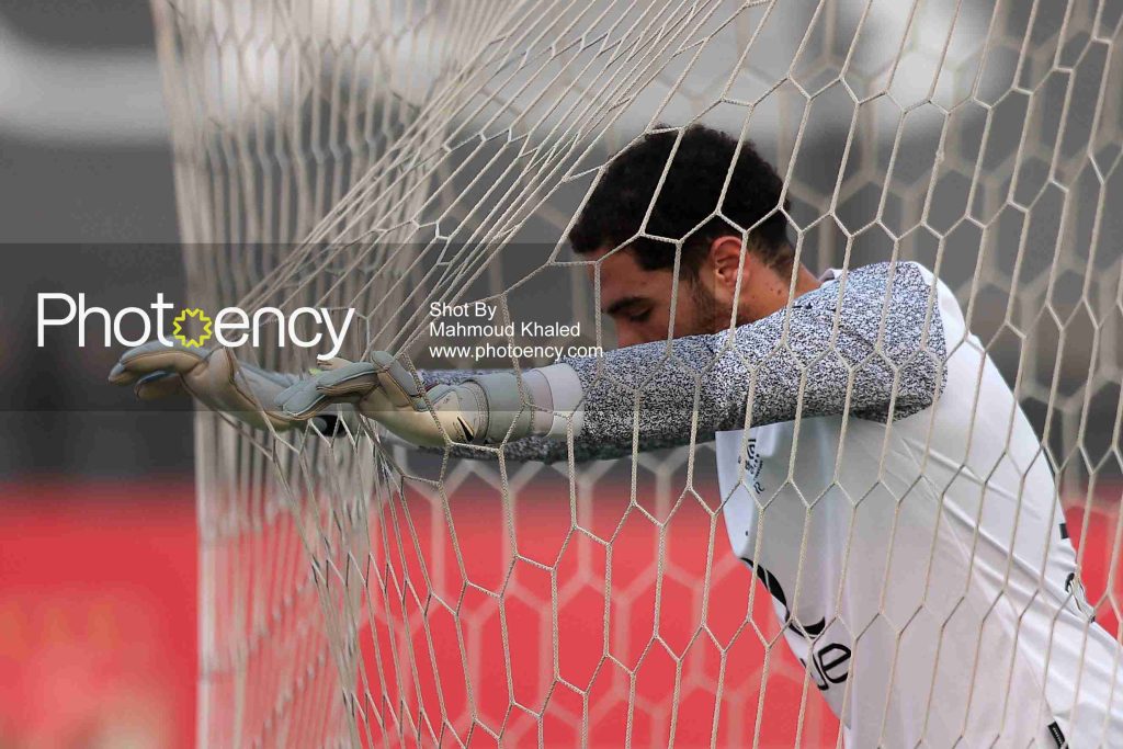 
EPL Football Match between Al-Ahly SC & Ceramica