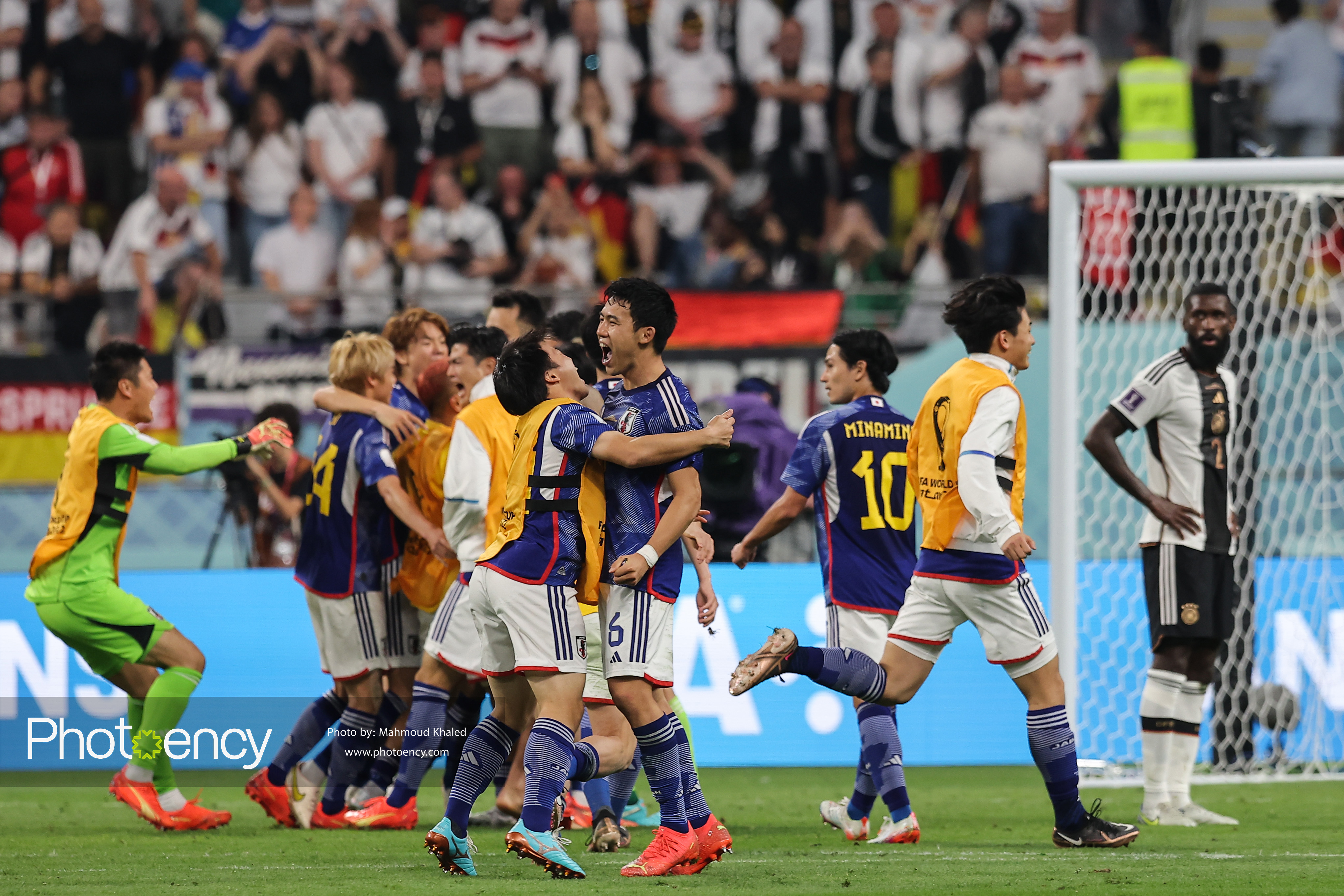 
Fifa World cup Qatar 2022 – Germany vs Japan
